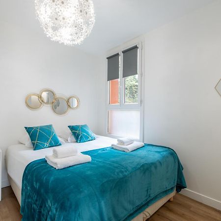 Spacious And Bright 2-Bedroom Large Apartment Very Close To Paris - Near Metro 布洛涅-比扬古 外观 照片