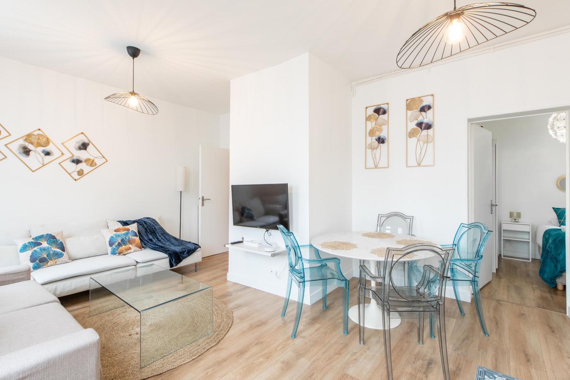 Spacious And Bright 2-Bedroom Large Apartment Very Close To Paris - Near Metro 布洛涅-比扬古 外观 照片