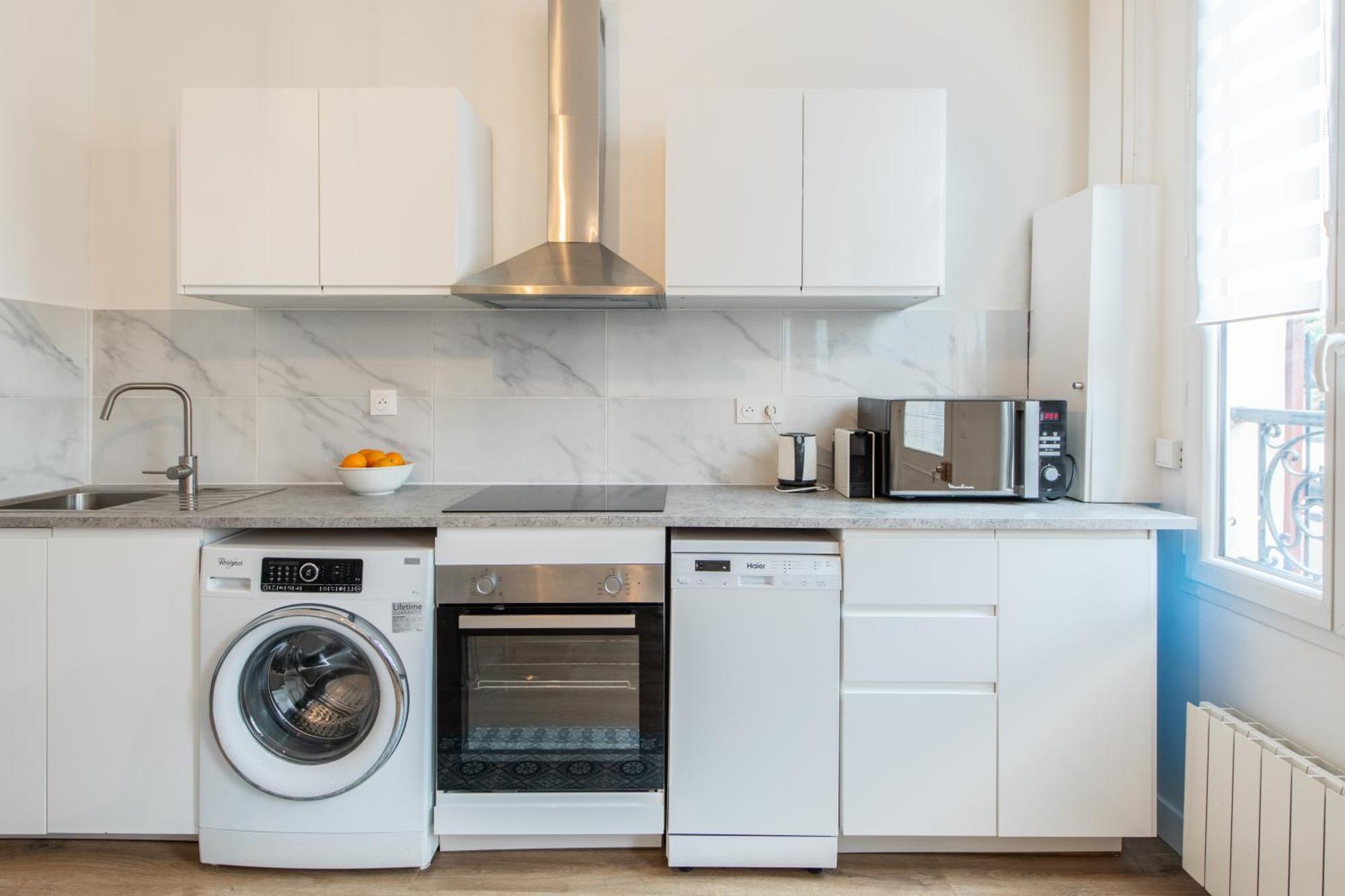 Spacious And Bright 2-Bedroom Large Apartment Very Close To Paris - Near Metro 布洛涅-比扬古 外观 照片