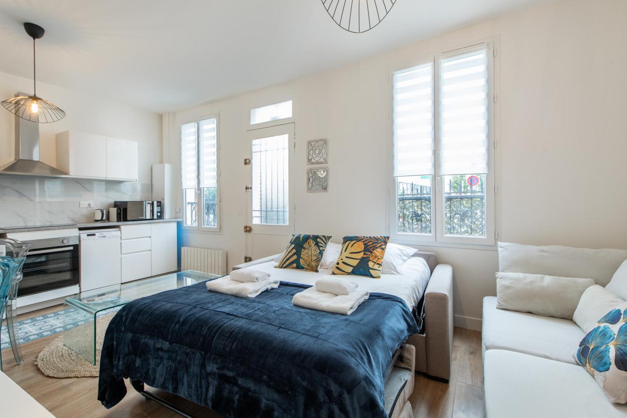 Spacious And Bright 2-Bedroom Large Apartment Very Close To Paris - Near Metro 布洛涅-比扬古 外观 照片