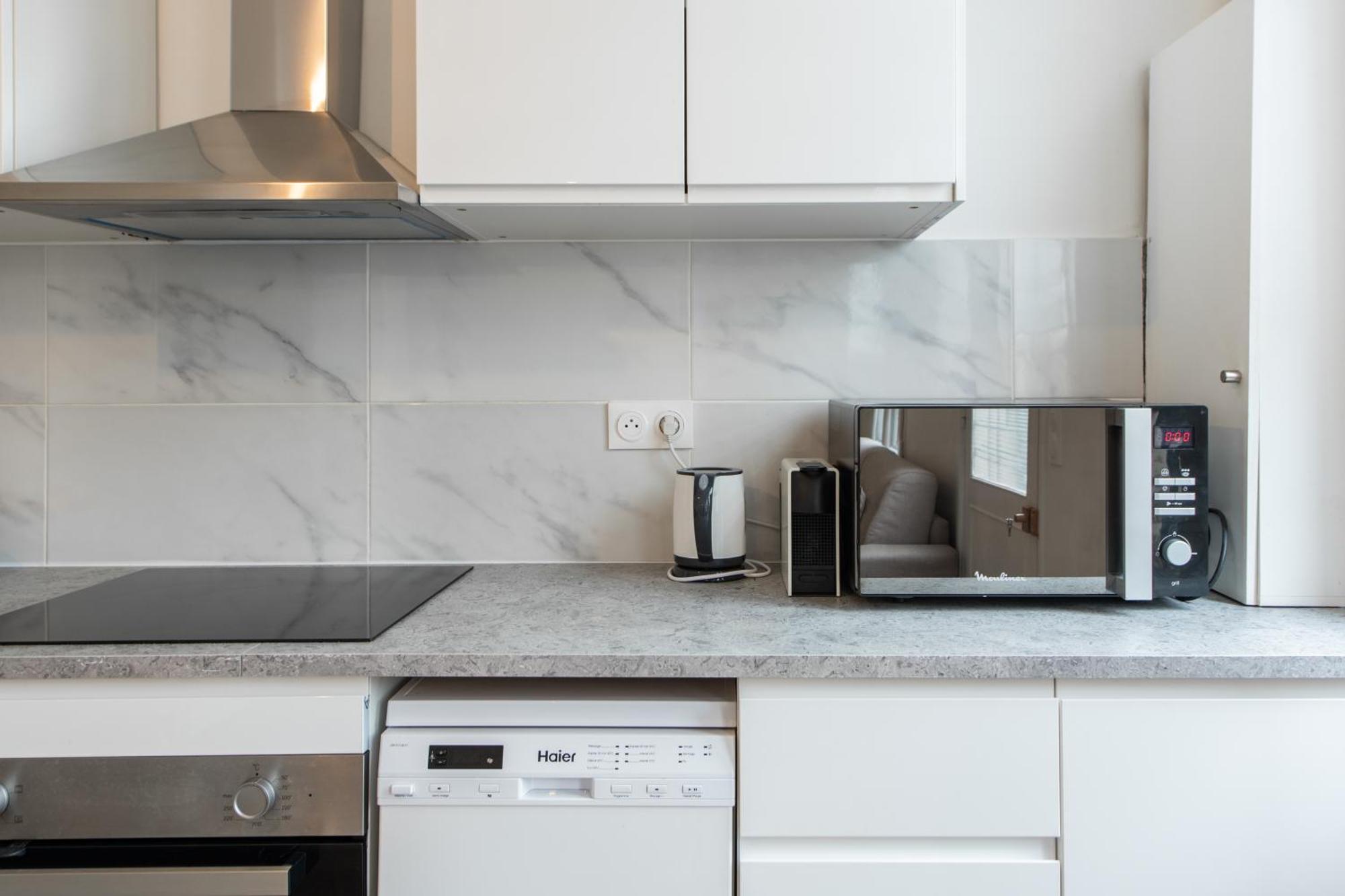 Spacious And Bright 2-Bedroom Large Apartment Very Close To Paris - Near Metro 布洛涅-比扬古 外观 照片