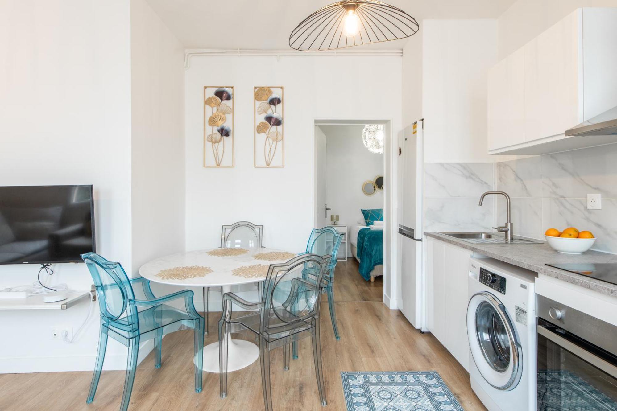 Spacious And Bright 2-Bedroom Large Apartment Very Close To Paris - Near Metro 布洛涅-比扬古 外观 照片