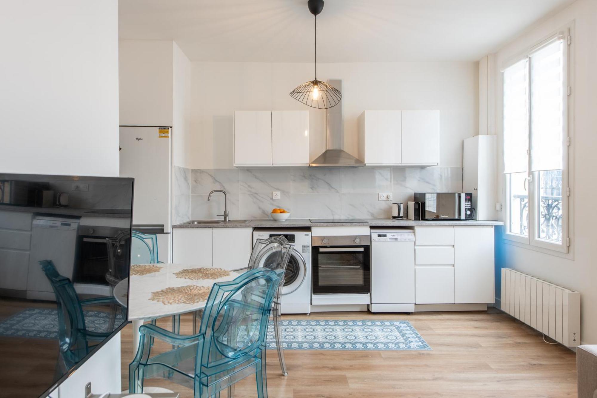 Spacious And Bright 2-Bedroom Large Apartment Very Close To Paris - Near Metro 布洛涅-比扬古 外观 照片