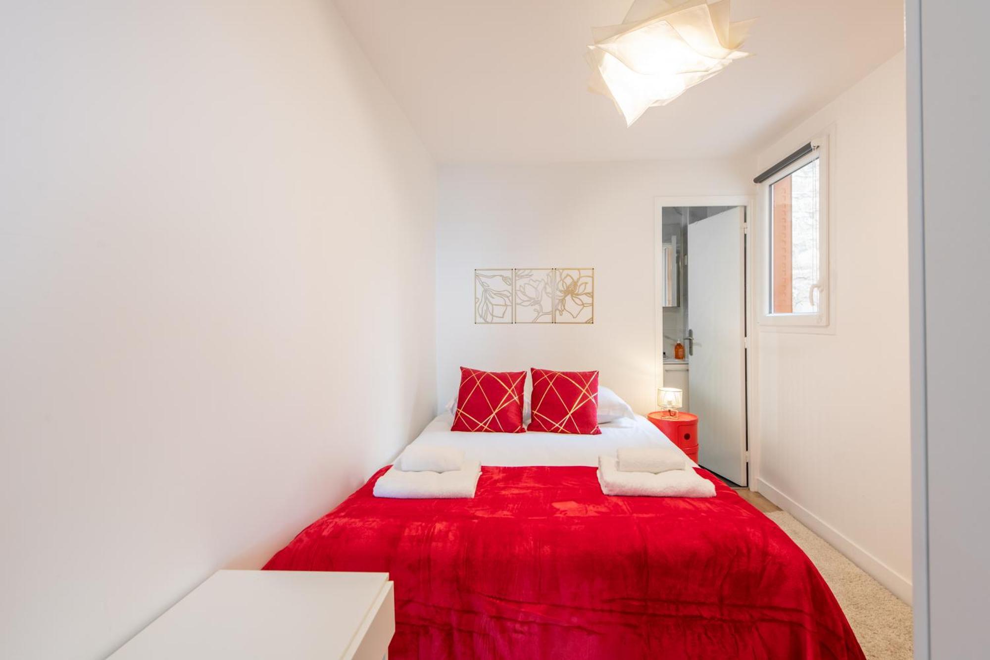 Spacious And Bright 2-Bedroom Large Apartment Very Close To Paris - Near Metro 布洛涅-比扬古 外观 照片