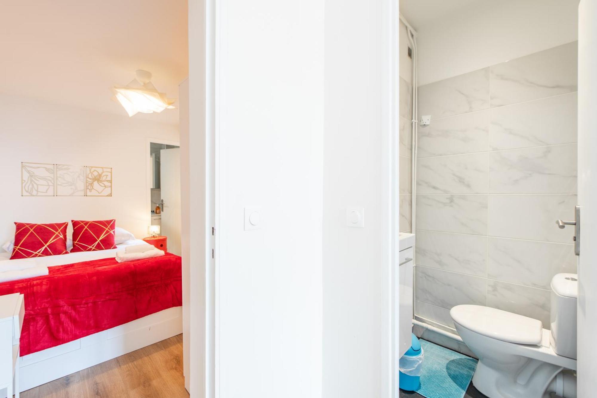 Spacious And Bright 2-Bedroom Large Apartment Very Close To Paris - Near Metro 布洛涅-比扬古 外观 照片