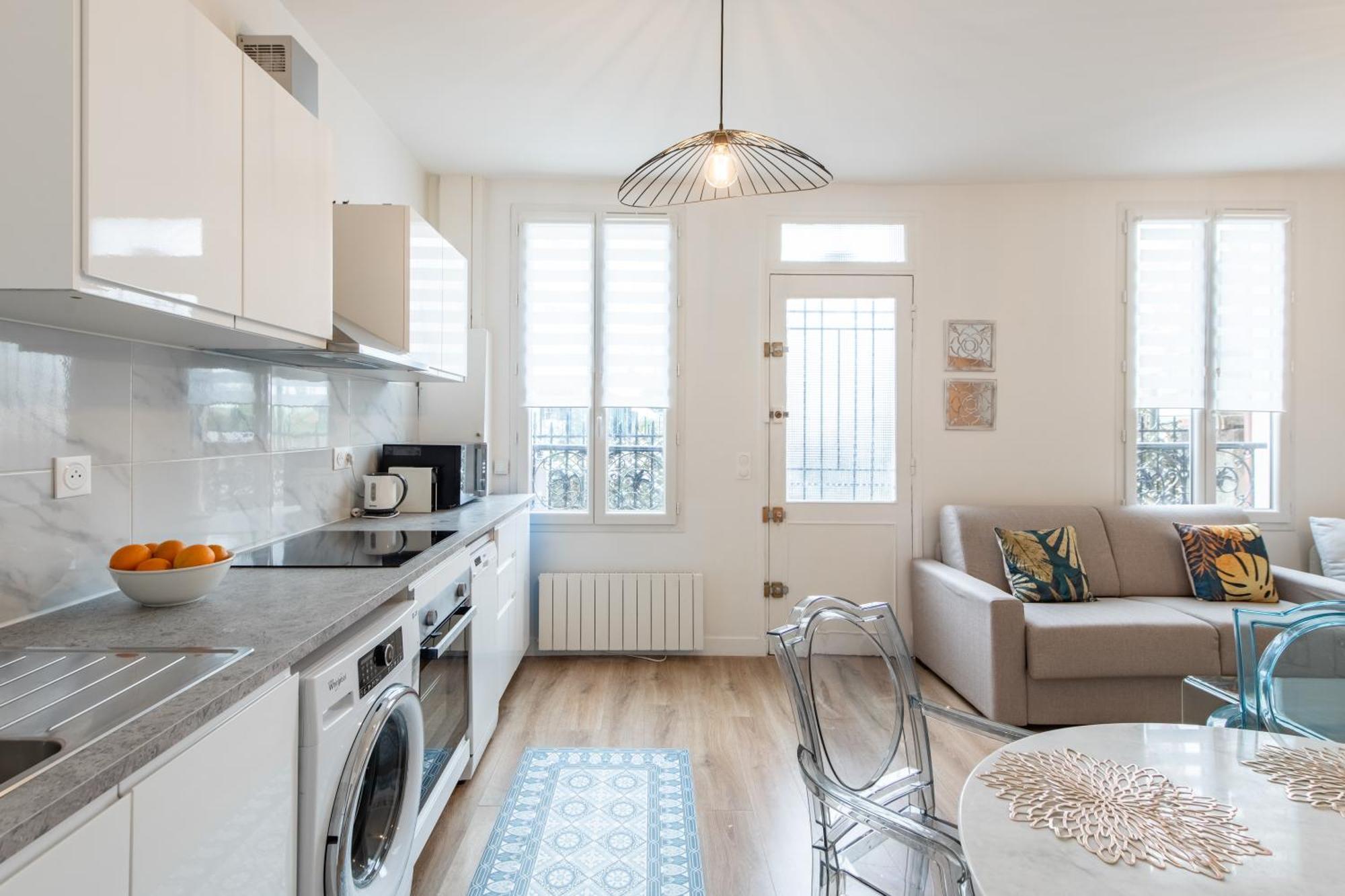 Spacious And Bright 2-Bedroom Large Apartment Very Close To Paris - Near Metro 布洛涅-比扬古 外观 照片