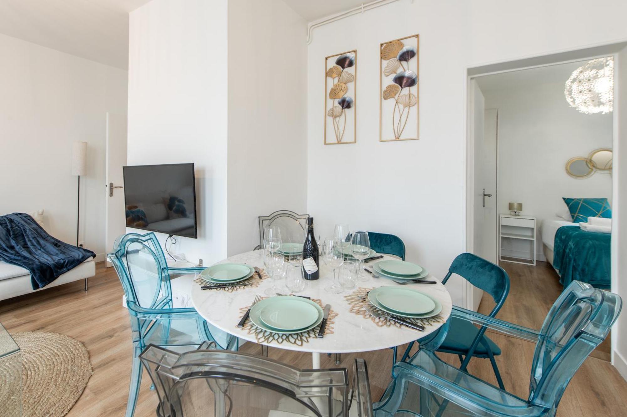 Spacious And Bright 2-Bedroom Large Apartment Very Close To Paris - Near Metro 布洛涅-比扬古 外观 照片