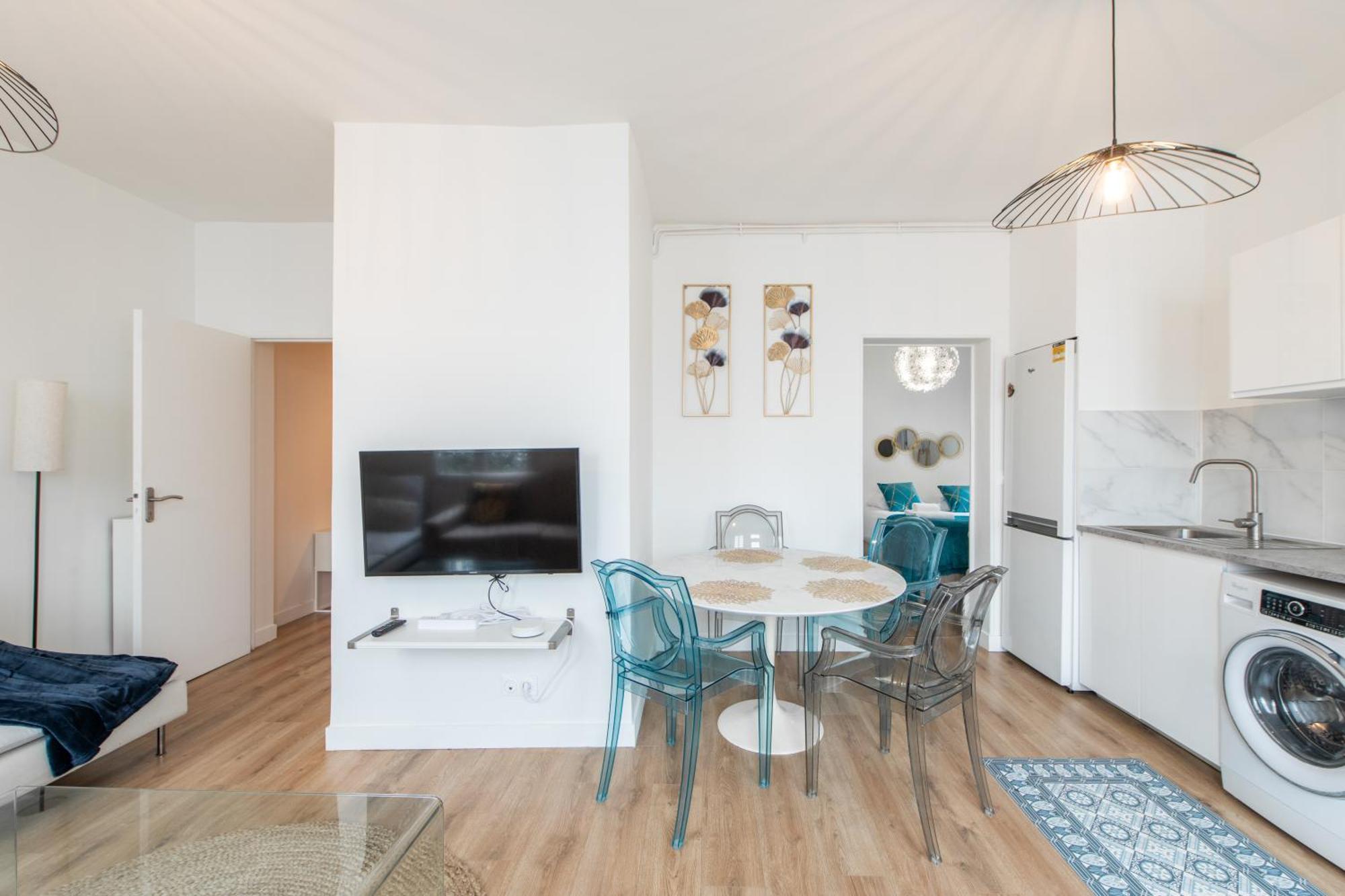 Spacious And Bright 2-Bedroom Large Apartment Very Close To Paris - Near Metro 布洛涅-比扬古 外观 照片