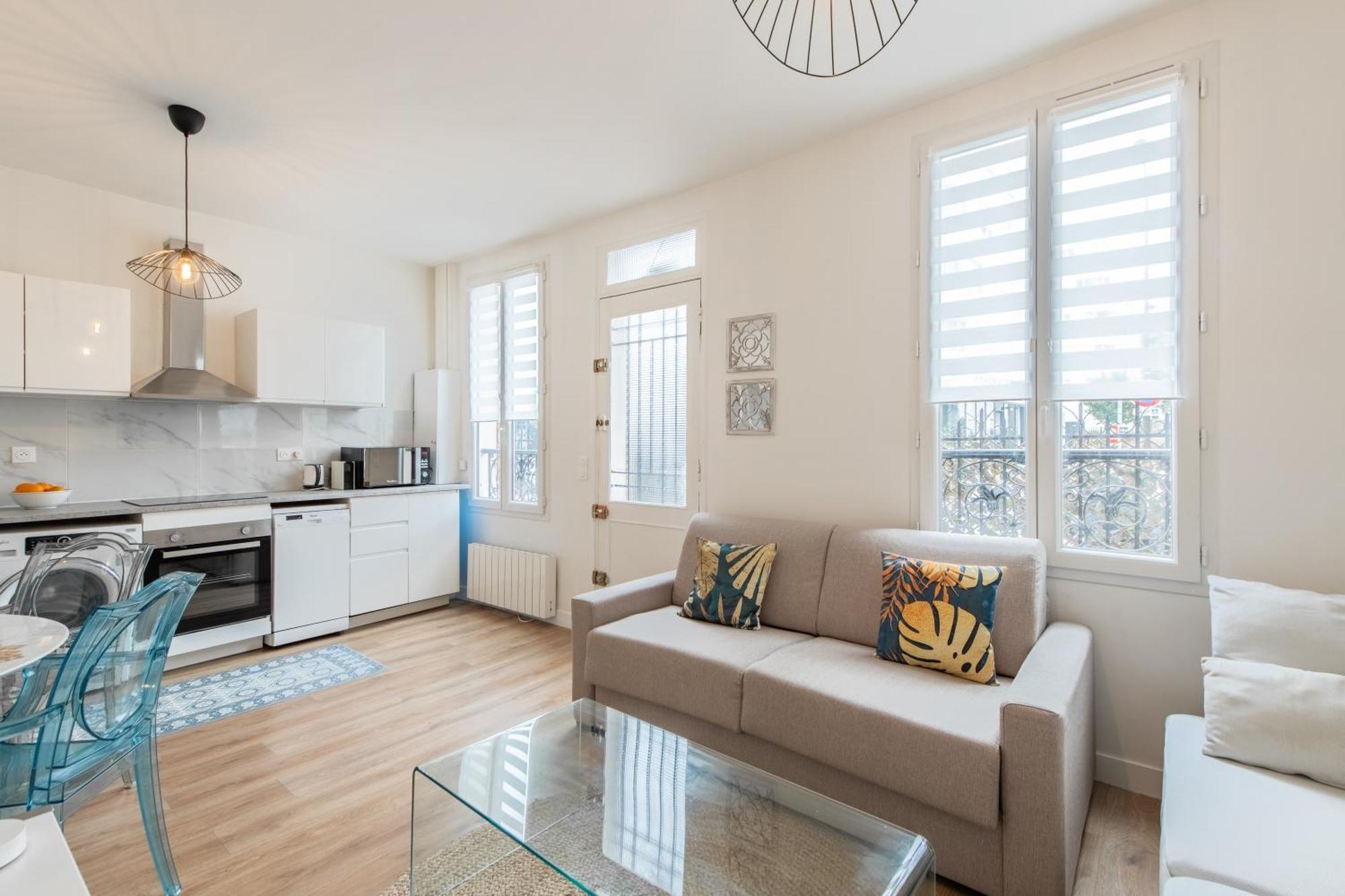 Spacious And Bright 2-Bedroom Large Apartment Very Close To Paris - Near Metro 布洛涅-比扬古 外观 照片