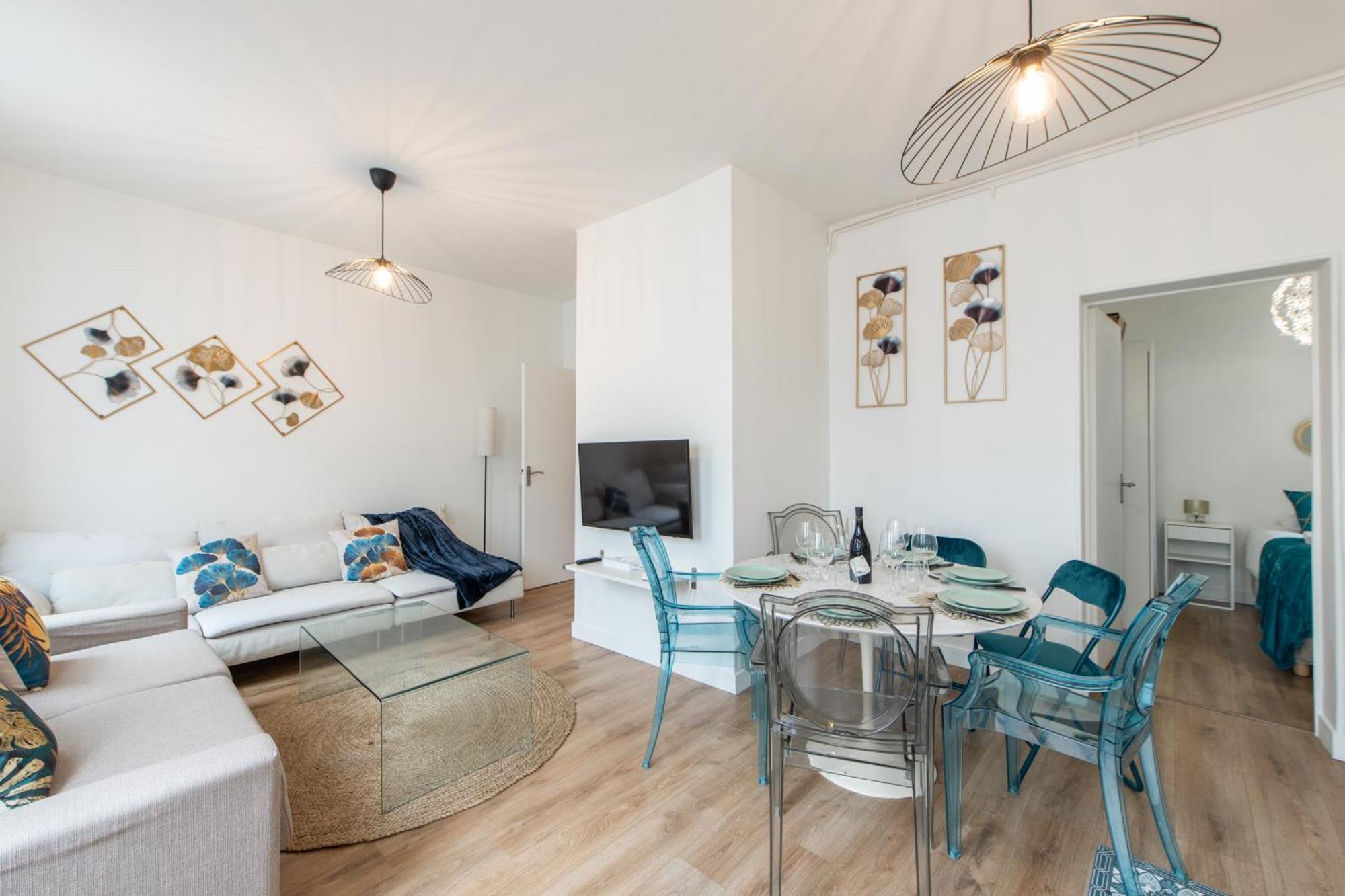 Spacious And Bright 2-Bedroom Large Apartment Very Close To Paris - Near Metro 布洛涅-比扬古 外观 照片