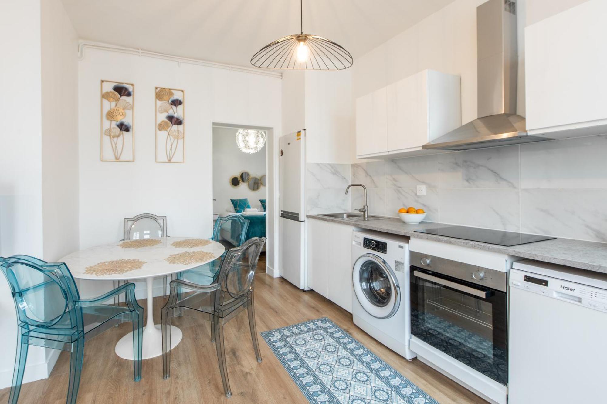 Spacious And Bright 2-Bedroom Large Apartment Very Close To Paris - Near Metro 布洛涅-比扬古 外观 照片