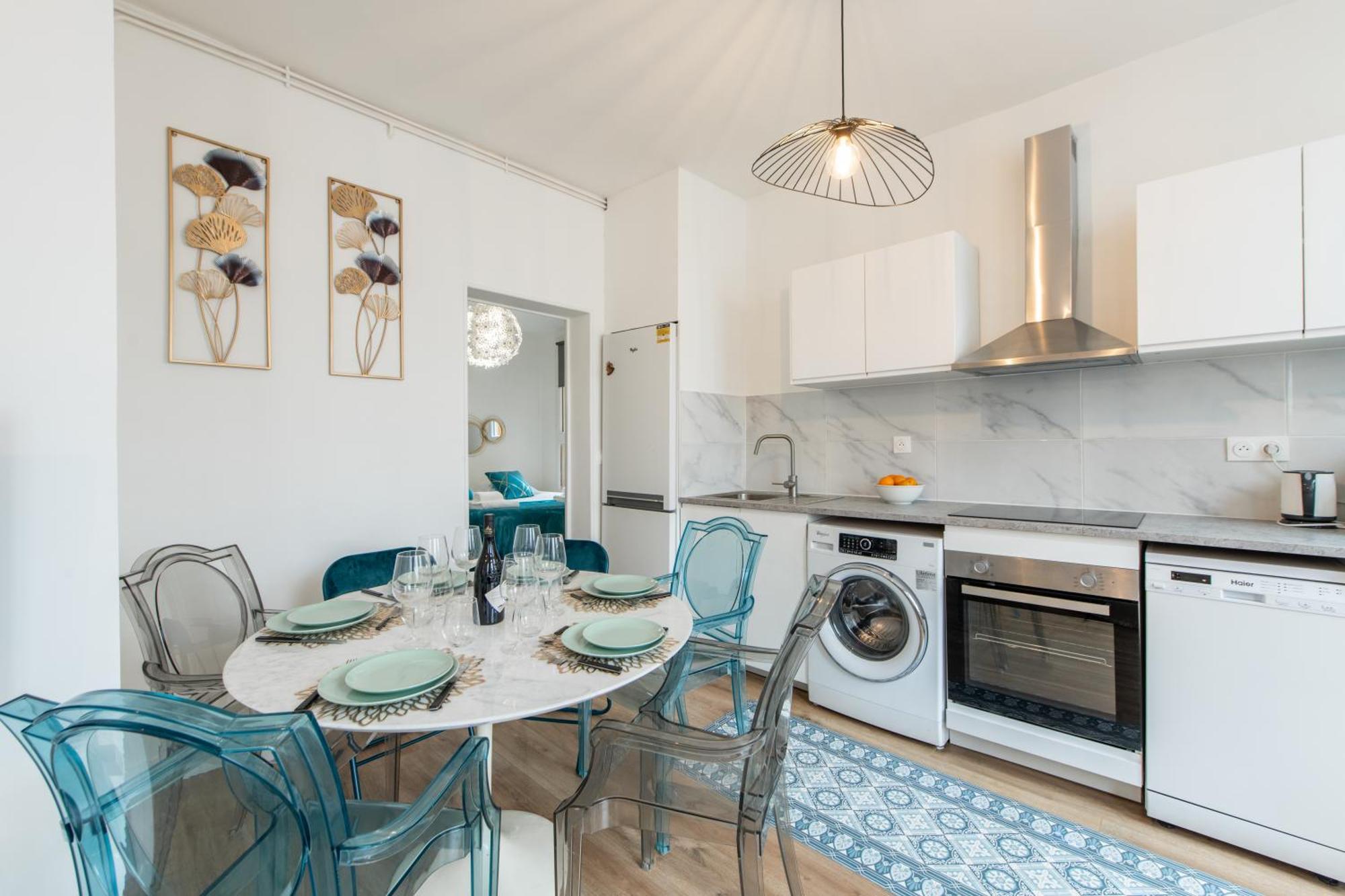 Spacious And Bright 2-Bedroom Large Apartment Very Close To Paris - Near Metro 布洛涅-比扬古 外观 照片