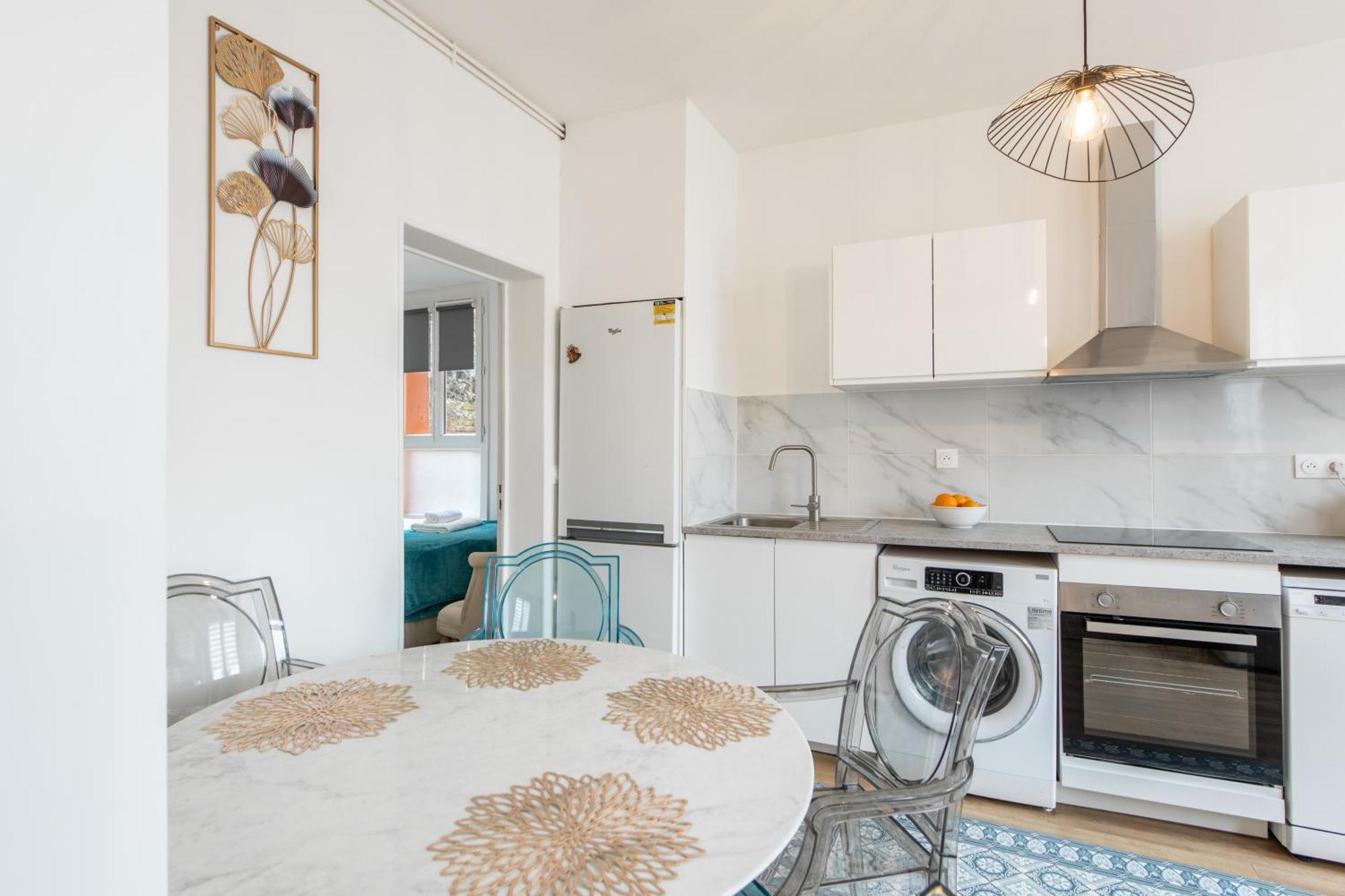 Spacious And Bright 2-Bedroom Large Apartment Very Close To Paris - Near Metro 布洛涅-比扬古 外观 照片