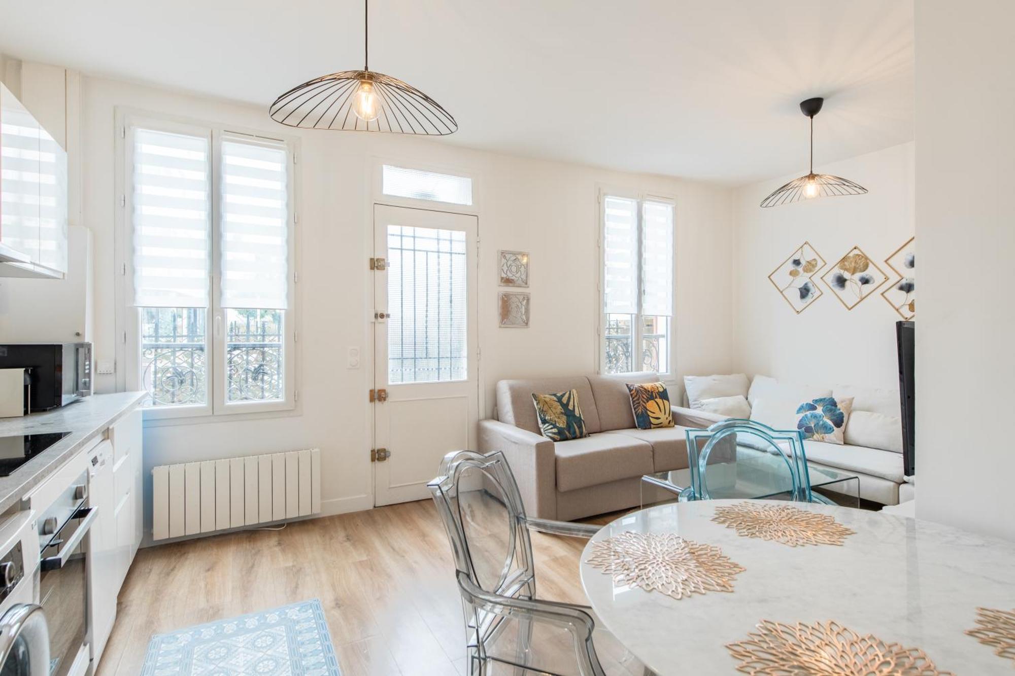 Spacious And Bright 2-Bedroom Large Apartment Very Close To Paris - Near Metro 布洛涅-比扬古 外观 照片